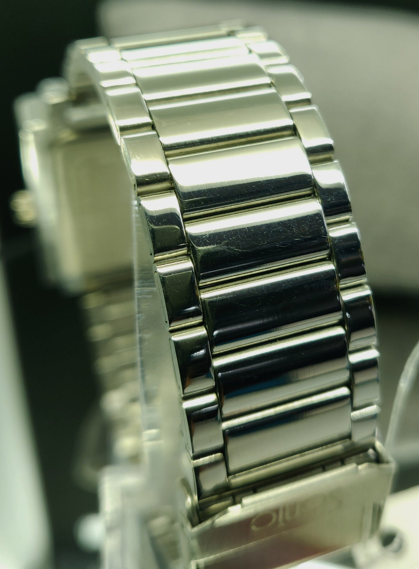 Crony Stainless Steel Quartz Watch – For Men