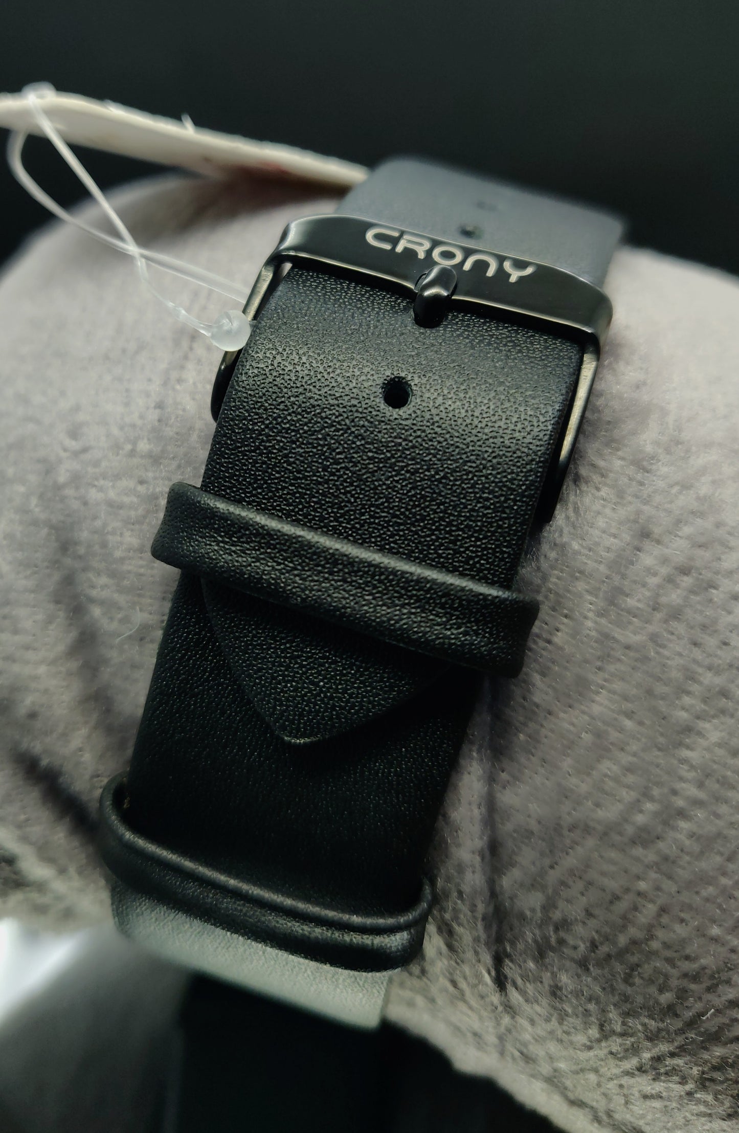 Crony Super Slim Analog Quartz Watch - For Men Leather Strap