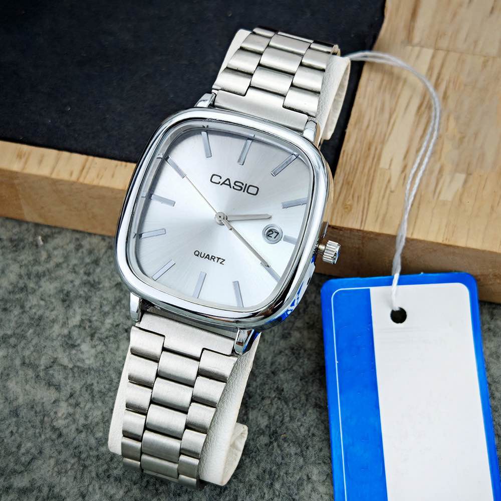 Casio Analog Unisex Classic Quartz Stainless steel Watch