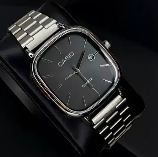 Casio Analog Unisex Classic Quartz Stainless steel Watch