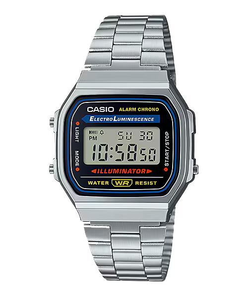 CASIO VINTAGE A168WEHB-1A