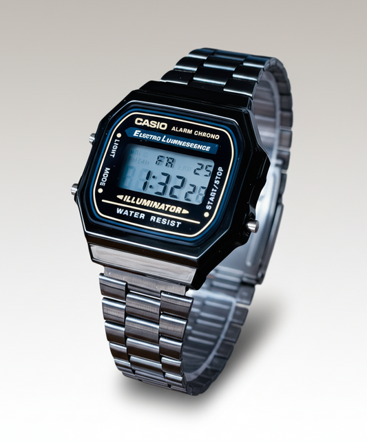 Casio Vintage A168WA-1WDF Digital Watch - For Men & Women