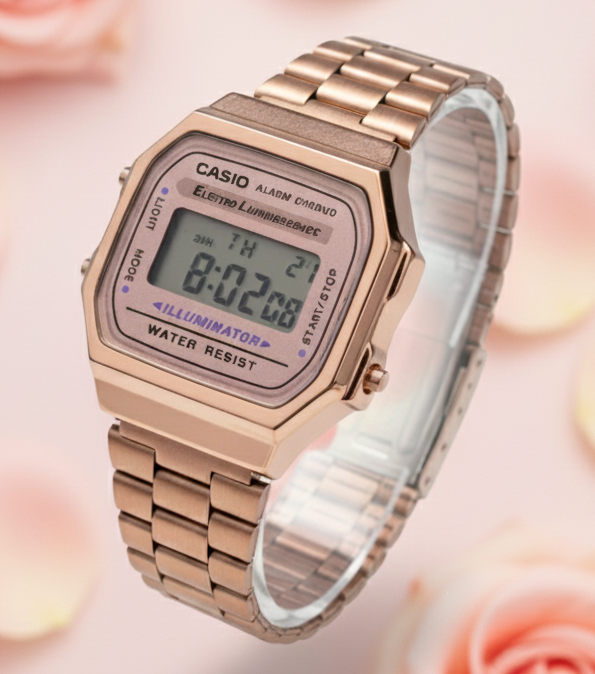 Casio Vintage A168WA-1WDF Digital Watch - For Men & Women