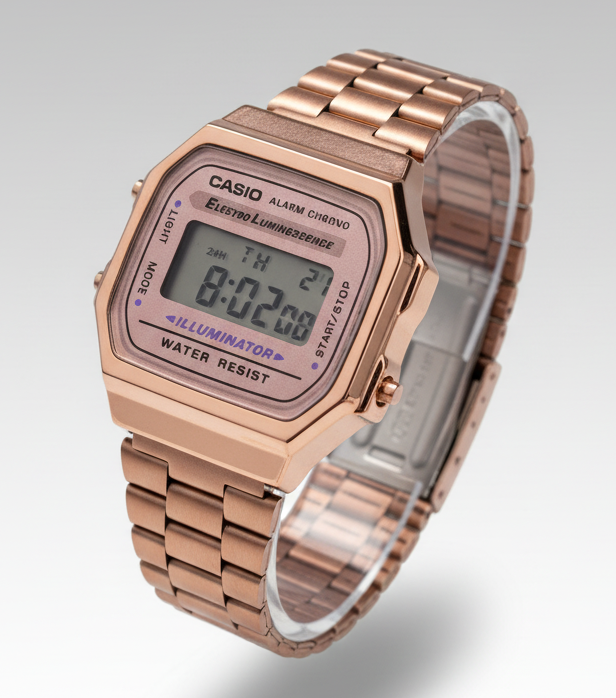 Casio Vintage A168WA-1WDF Digital Watch - For Men & Women