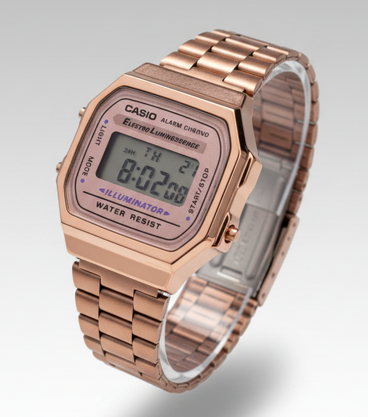 Casio Vintage A168WA-1WDF Digital Watch - For Men & Women