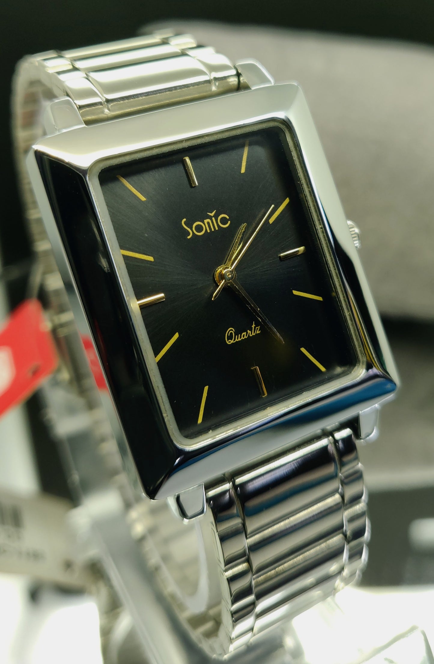 Crony Stainless Steel Quartz Watch – For Men