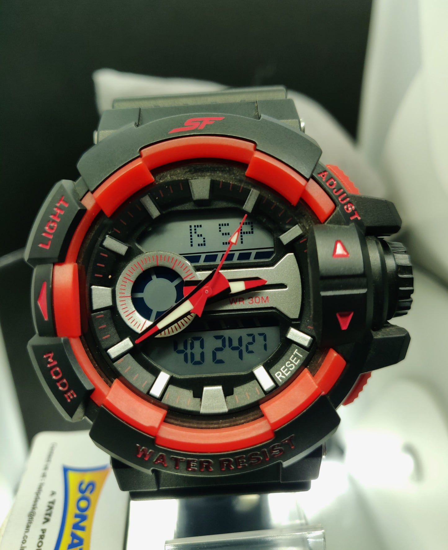 Sonata Fiber Quartz Watch