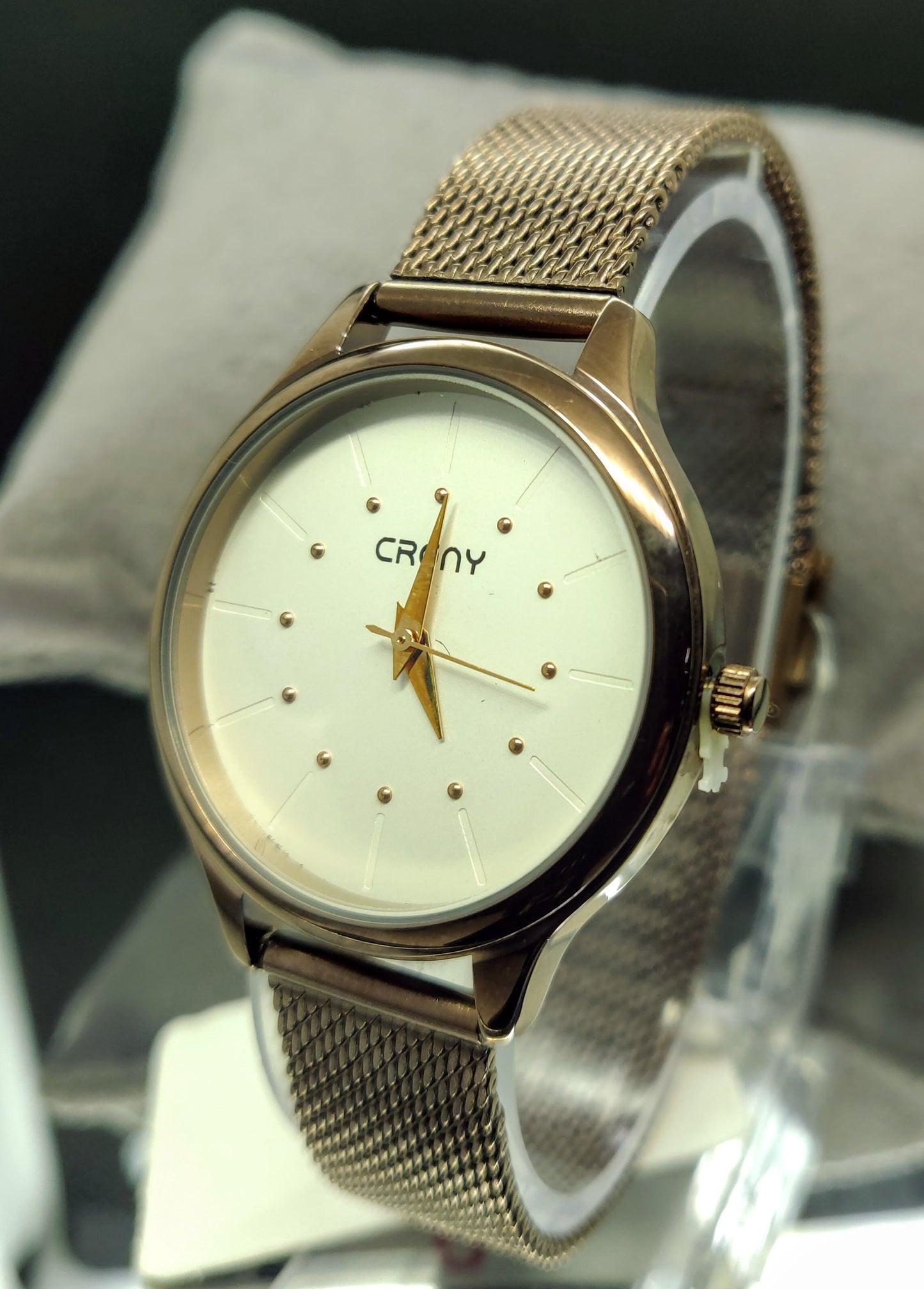 Crony  Analog  Women's Quartz Watch