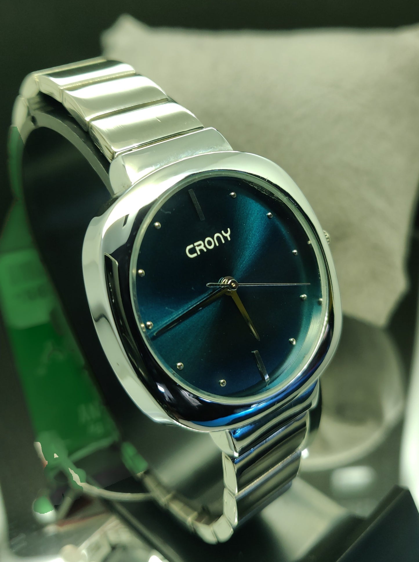 Crony Stainless Steel Quartz Watch for Ladies