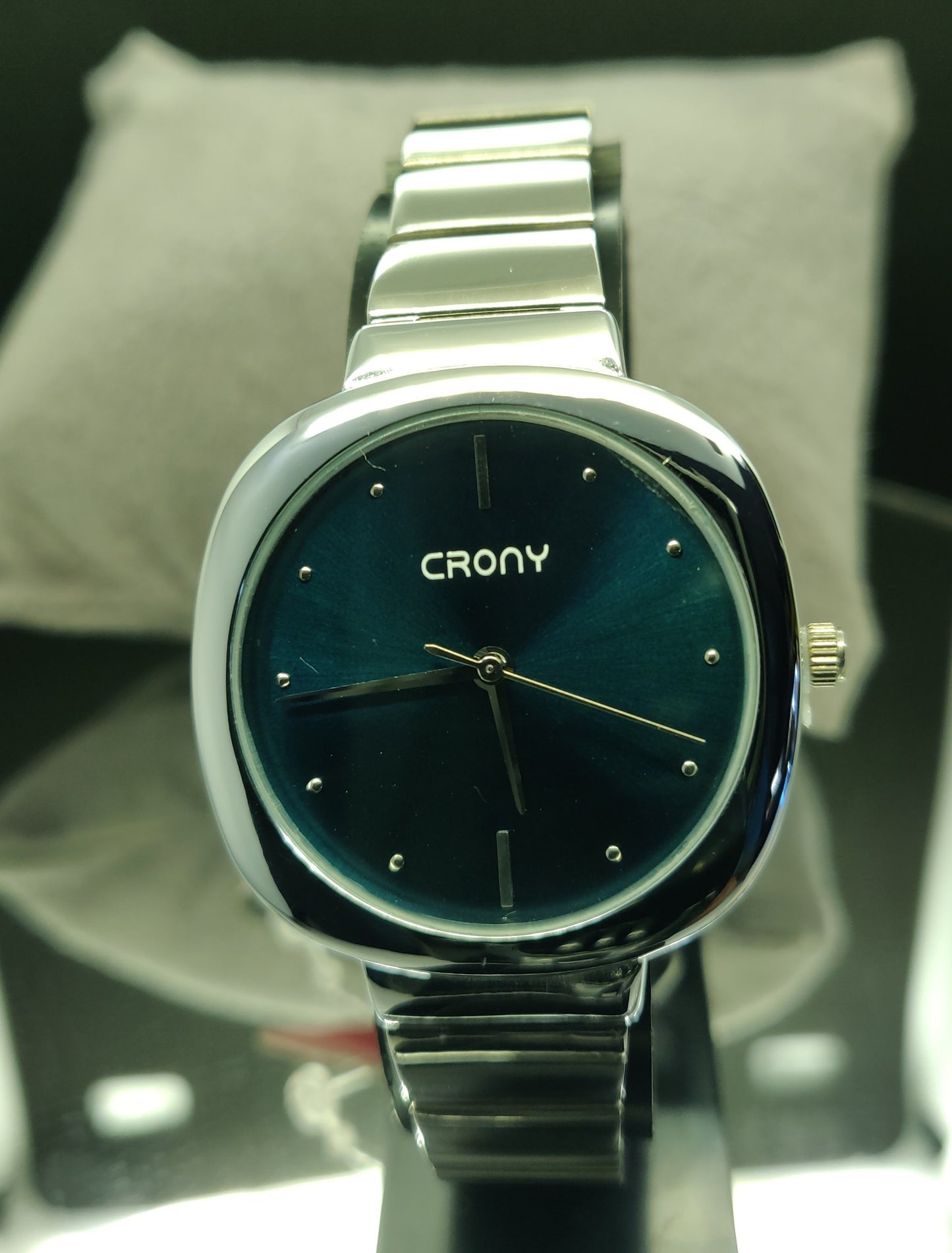 Crony Stainless Steel Quartz Watch for Ladies