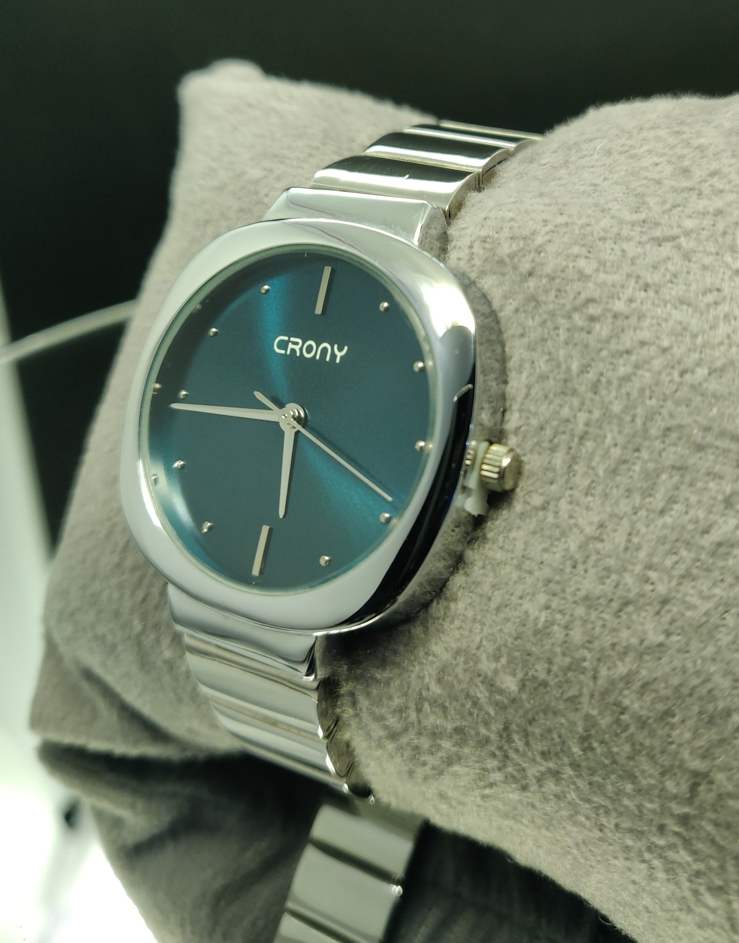 Crony Stainless Steel Quartz Watch for Ladies